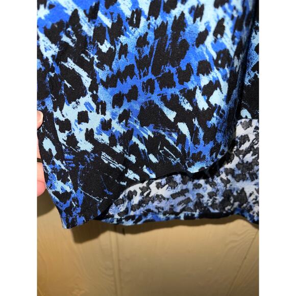 💜 3/$25💜 Raglan Tee Tunic Length Top X-Small XS Soft T-Shirt Lisa Rinna QVC - Picture 5 of 11